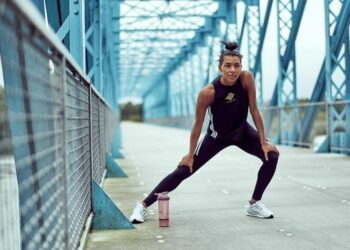 Jamina Roberts running