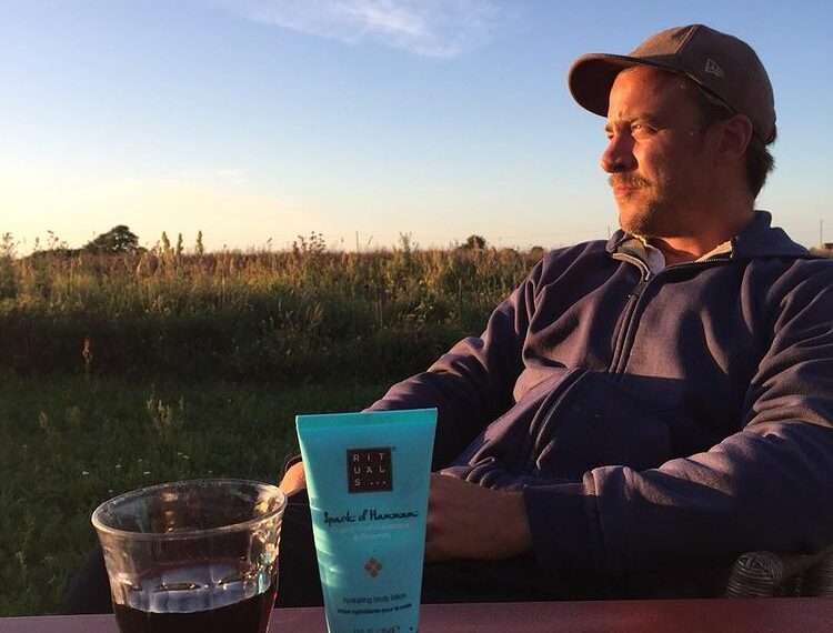 Jerka enjoying sunlight