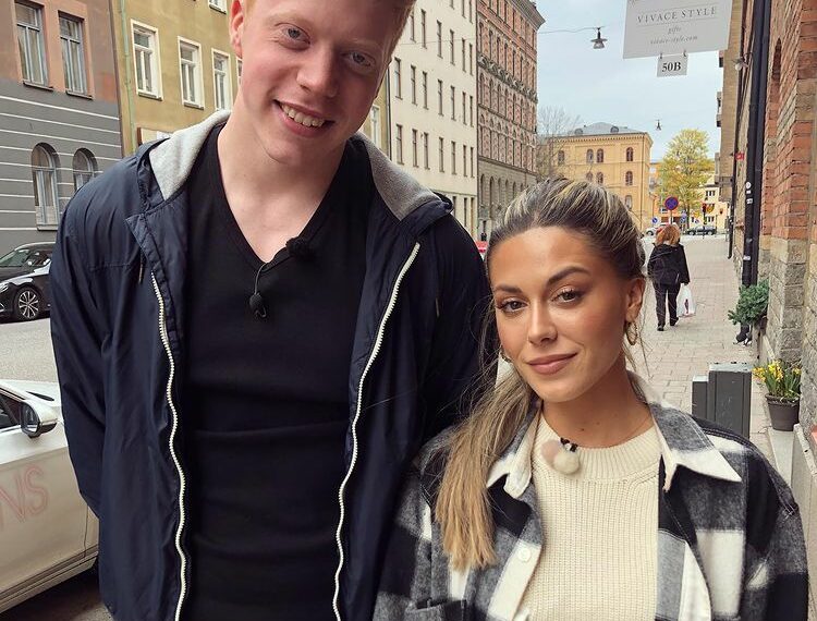 Mauri with Bianca Ingrosso