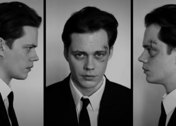 Bill skarsgard playing Donegal Demuynck