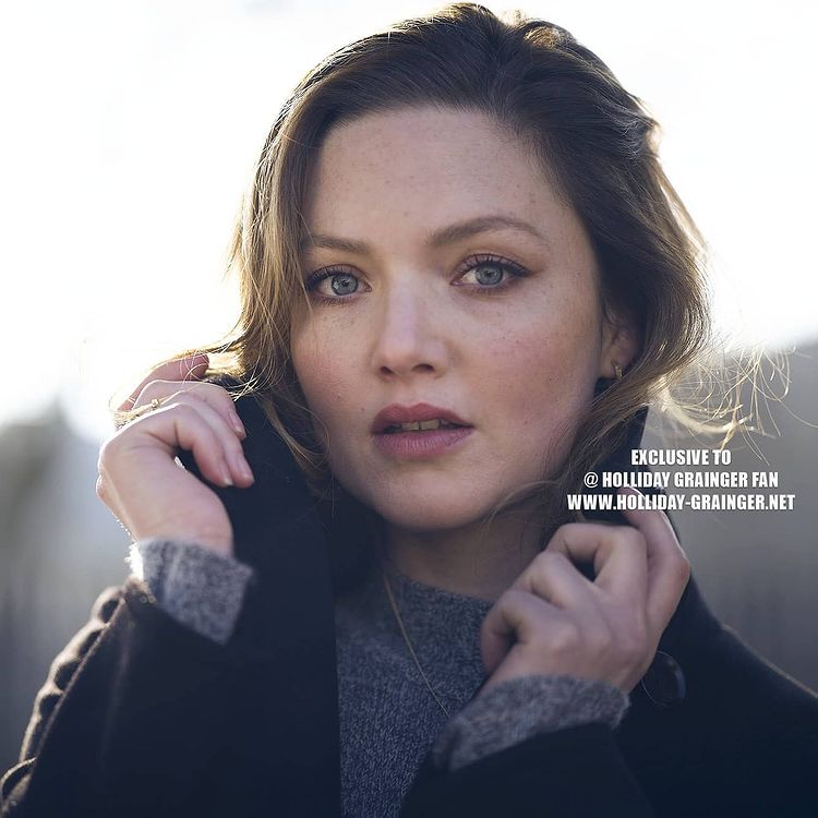 Holliday Grainger photoshoot picture