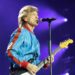 Mick singing