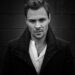 Patrick Flueger with a overcoat