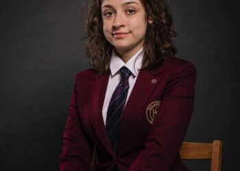 Frida Argento in Young Royals costume