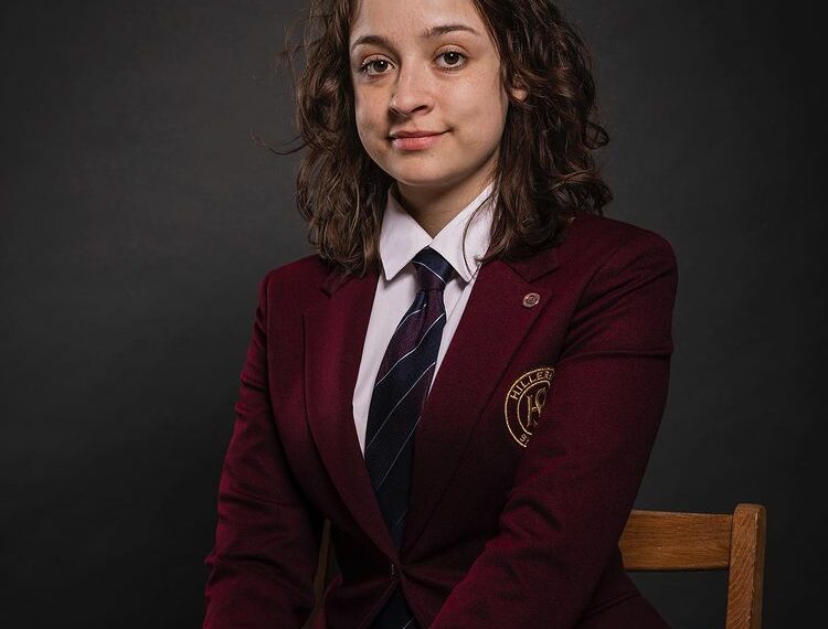 Frida Argento in Young Royals costume