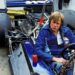 Ronnie Peterson sitting in his car