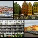 Collage of housing in Sweden