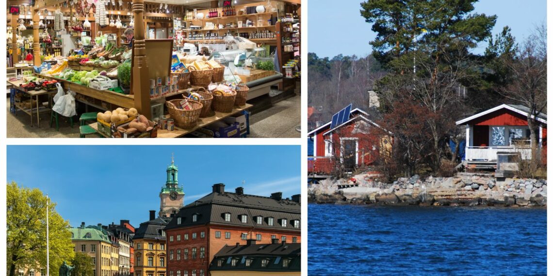 Collage of What to do in Stockholm
