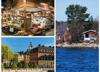 Collage of What to do in Stockholm