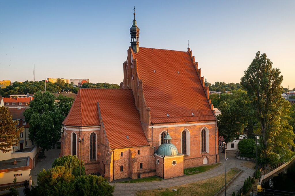 Cathedral at Bydgoszcz