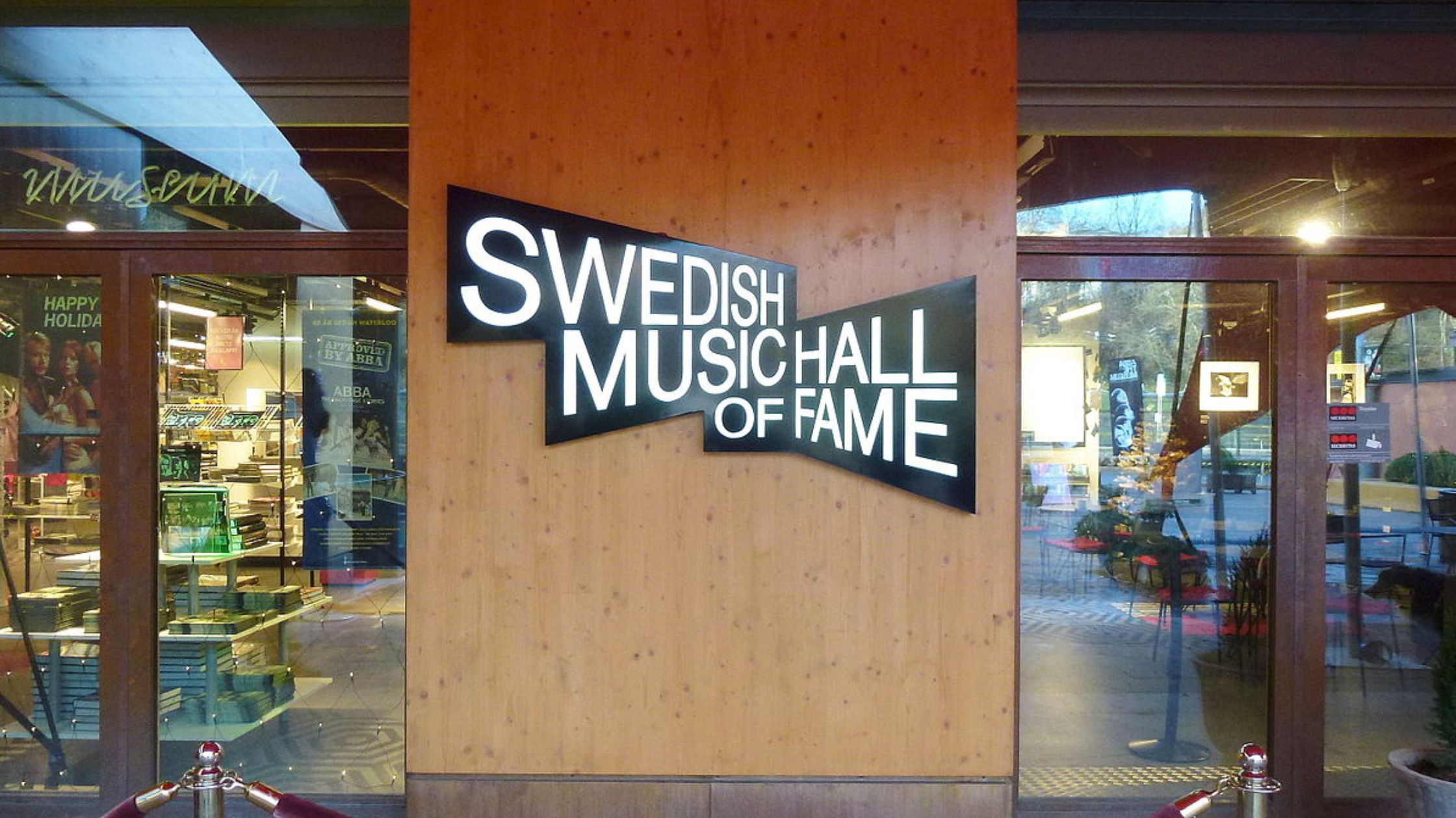 Swedish Music Hall of Fame (ABBA Museum)