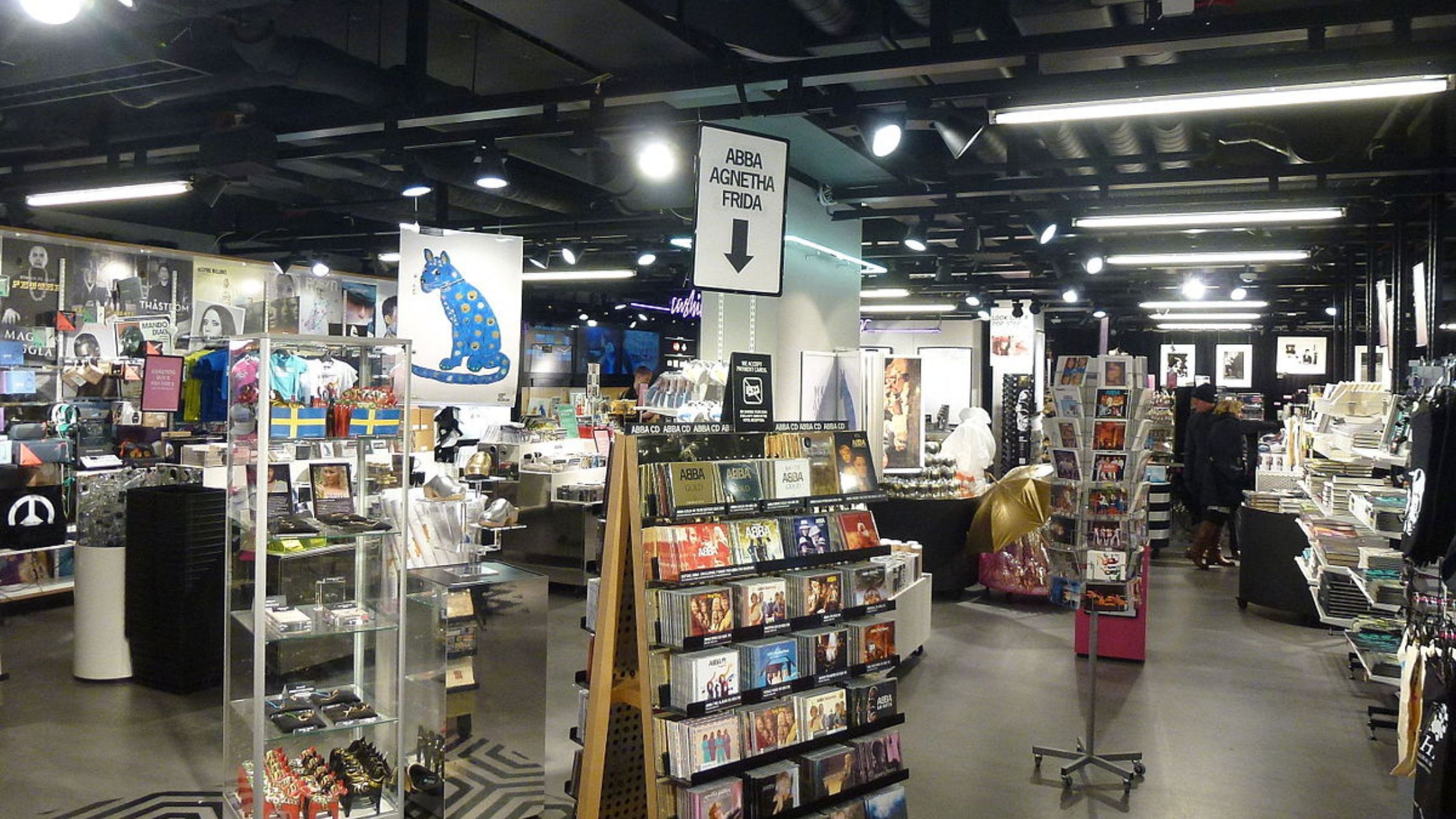 ABBA the Museum, shop