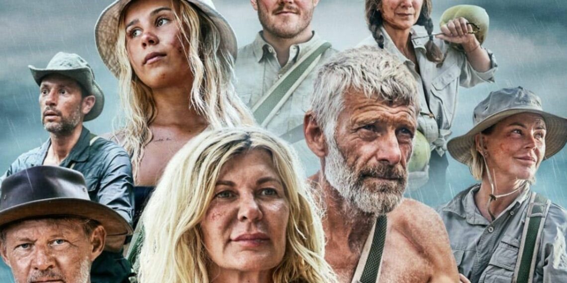 Group photo of contestants from The Island Sverige