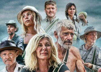 Group photo of contestants from The Island Sverige