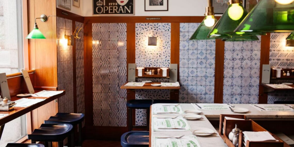 Inside view of Operabaren