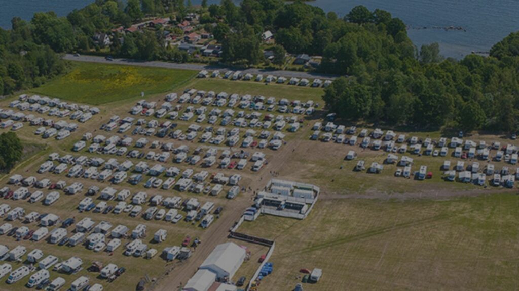 Parking camps for Sweden Rock 2024