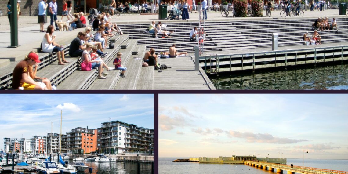 Collage of top things to do in Malmo