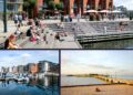Collage of top things to do in Malmo