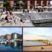 Collage of top things to do in Malmo