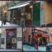 Collage of best bars in Stockholm