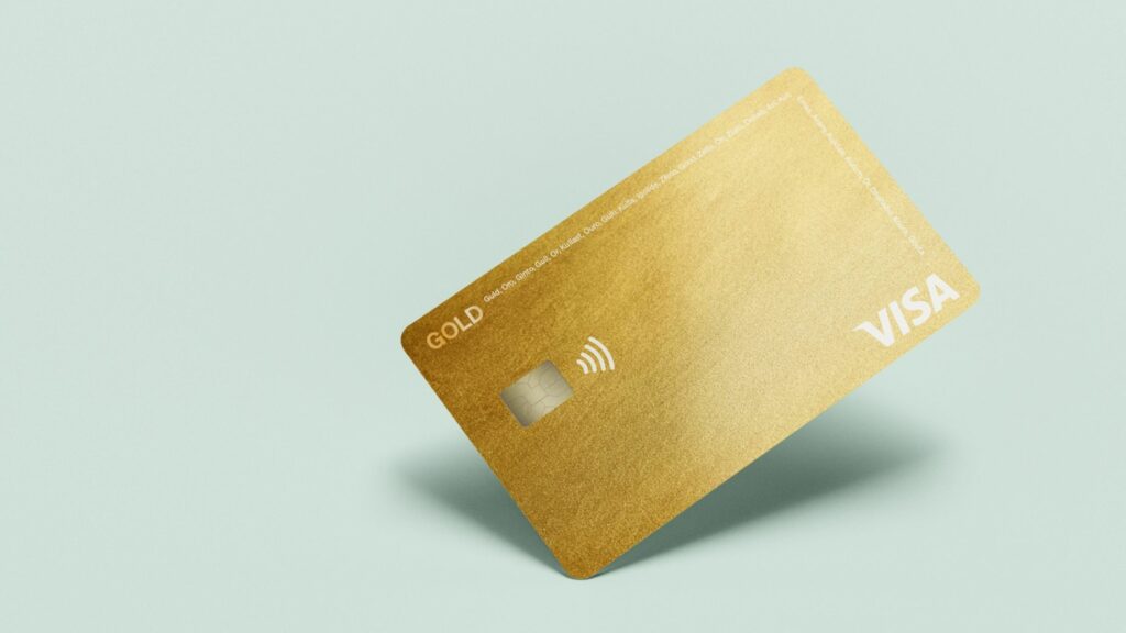 Marginalen Gold credit card 