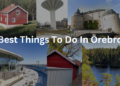 collage of all the best things to do in Orebro