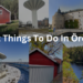 collage of all the best things to do in Orebro