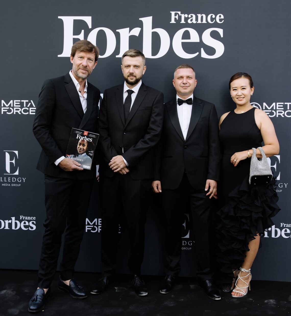 Forbes France Hosts Exclusive Gala Dinner in Saint-Tropez to Unveil Meta Force