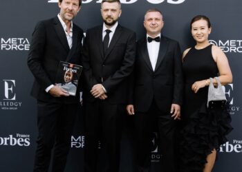 Forbes France Hosts Exclusive Gala Dinner in Saint-Tropez to Unveil Meta Force